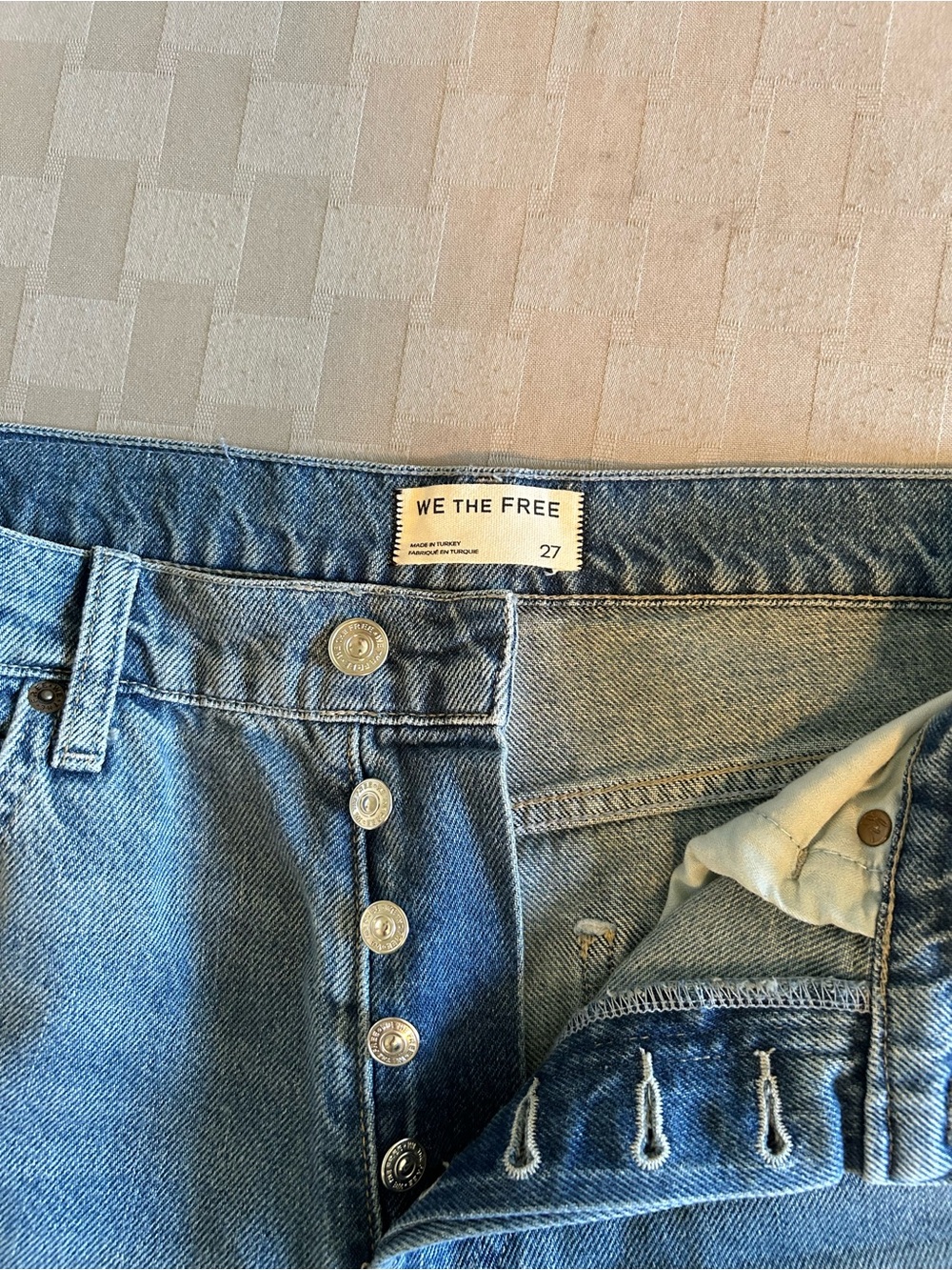 Free People We The Free Cora Wide Leg Slouchy Jean - Picture 5 of 15